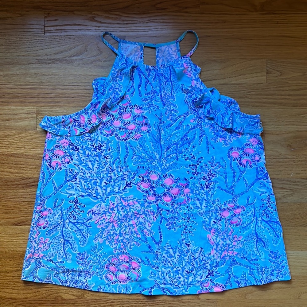 Lilly Pulitzer Tank Top Size L